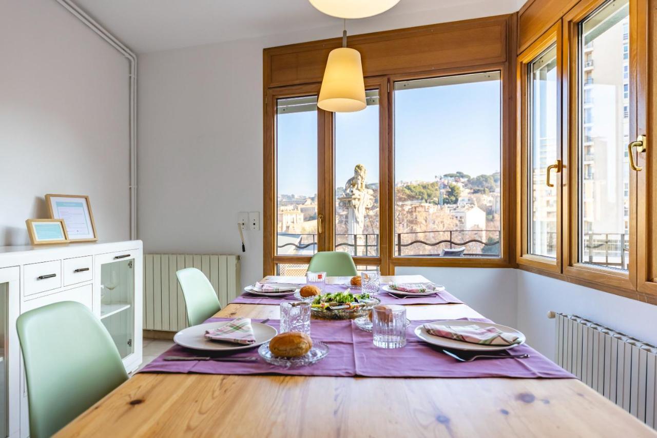Bravissimo El Lleo, Bright 4-Bedroom Apartment Girona Exterior photo