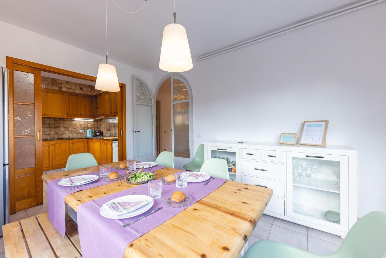Bravissimo El Lleo, Bright 4-Bedroom Apartment Girona Exterior photo