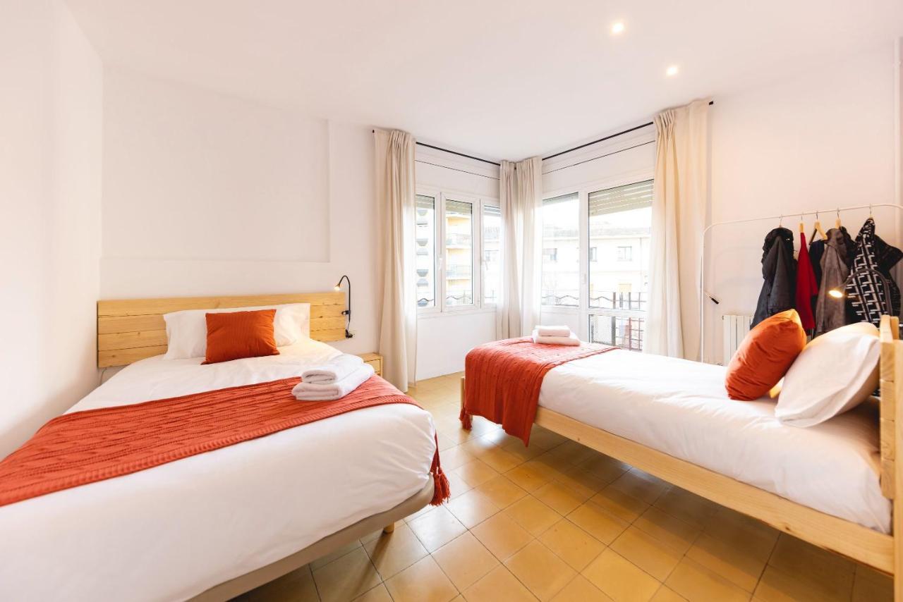 Bravissimo El Lleo, Bright 4-Bedroom Apartment Girona Exterior photo