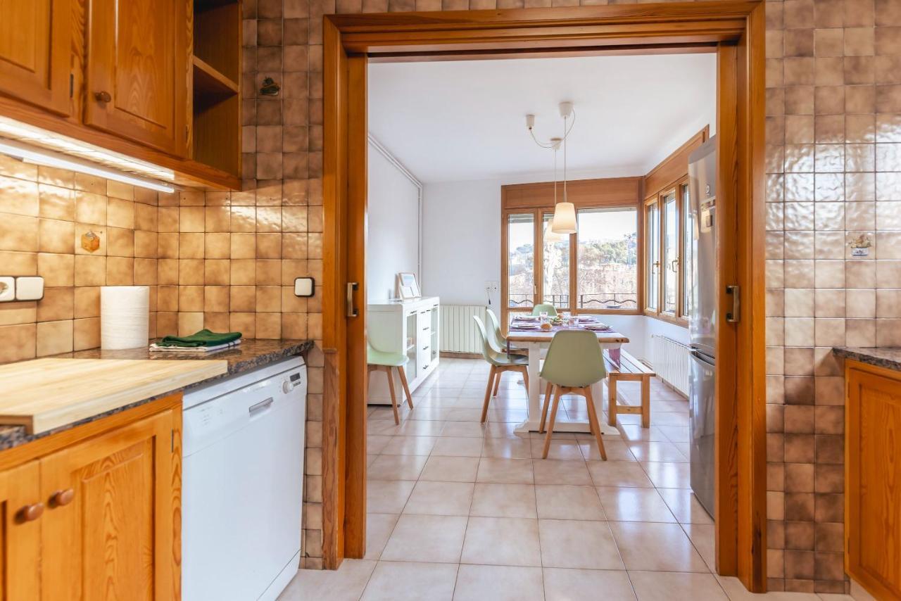 Bravissimo El Lleo, Bright 4-Bedroom Apartment Girona Exterior photo